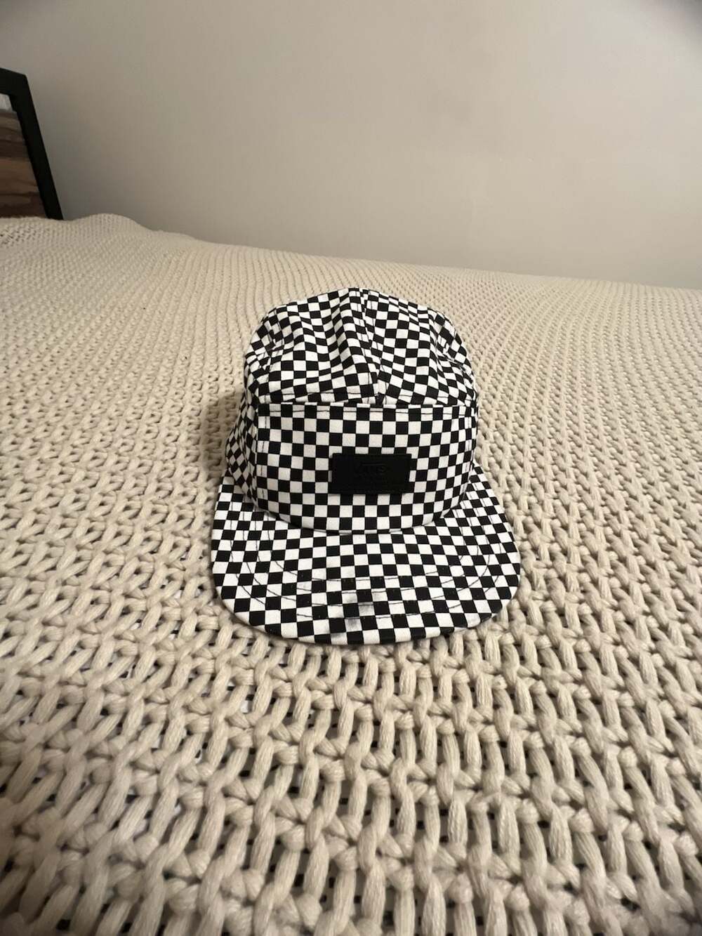 Vans Off The Wall Checkerboard 5-Panel Camper Hat